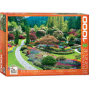 Puzzle Sunken Garden Butchart 1000pc