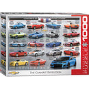 Puzzle Chevrolet Camaro Evolution