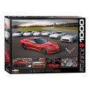 Puzzle Corvette 2014 Stingray 1000pc