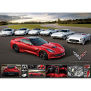 Puzzle Corvette 2014 Stingray 1000pc