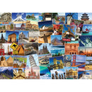 Puzzle Globetrotter World 1000pc
