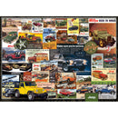 Puzzle Vintage Ads Jeep 1000pc