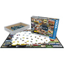 Puzzle Vintage Ads Jeep 1000pc