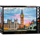 Puzzle London Big Ben 1000pc