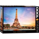 Puzzle Paris La Tour Eiffel 1000pc