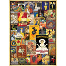Puzzle Variety Vintage Posters 1000pc