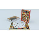 Puzzle Variety Vintage Posters 1000pc