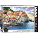 Puzzle Cinque-Terre Manarola 1000pc