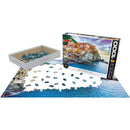 Puzzle Cinque-Terre Manarola 1000pc