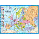 Puzzle Map Of Europe 1000pc
