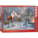 Puzzle Christmas Cottage 1000pc