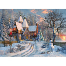 Puzzle Christmas Cottage 1000pc