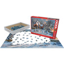 Puzzle Christmas Cottage 1000pc