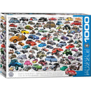 Puzzle Vw What's Your Bug? 1000pc