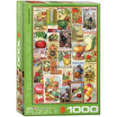 Puzzle Vegetables Seed Catalogue 1000