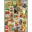 Puzzle Vegetables Seed Catalogue 1000