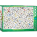 Puzzle World Of Birds 1000pc