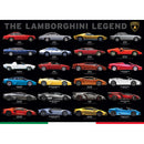 Puzzle Lamborghini Legend 1000pc