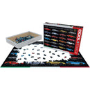 Puzzle Lamborghini Legend 1000pc