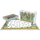 Puzzle Mucha The Four Seasons 1000pc