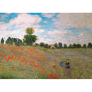 Puzzle Monet Poppy Field 1000pc