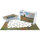 Puzzle Monet Poppy Field 1000pc