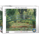 Puzzle MonetJapanese Footbridge 1000