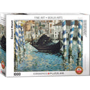 Puzzle Manet Grand Canal Of Venice