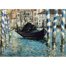 Puzzle Manet Grand Canal Of Venice