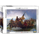 Puzzle Washington Crossing Delaware