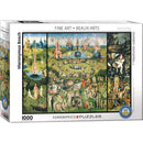 Puzzle Bosch Garden Earthly Delights