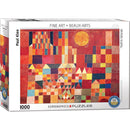 Puzzle Klee Castle & Sun 1000pc
