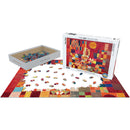 Puzzle Klee Castle & Sun 1000pc