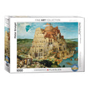 Puzzle Bruegel Tower Of Babel 1000pc