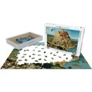 Puzzle Bruegel Tower Of Babel 1000pc