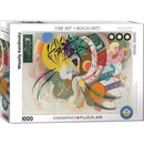 Puzzle Kandinsky Dominant Curve 1000