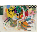 Puzzle Kandinsky Dominant Curve 1000