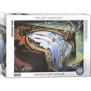 Puzzle Dali Melting Clock 1000pc