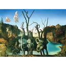 Puzzle Dali Swans Reflection Elephnt