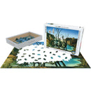 Puzzle Dali Swans Reflection Elephnt