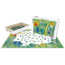 Puzzle Chagall Lovers Of Vence 1000P
