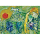 Puzzle Chagall Lovers Of Vence 1000P