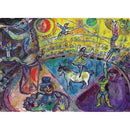 Puzzle Chagall Circus Horse 1000pc