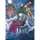 Puzzle Chagall The Blue Violinist