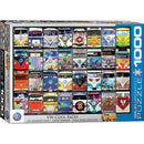 Puzzle Vw Cool Faces 1000pc