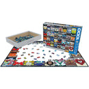 Puzzle Vw Cool Faces 1000pc