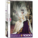 Puzzle Queen Elizabeth Ii 1000pc Eur