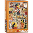 Puzzle Opera & Theatre Vintage 1000pc