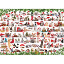 Puzzle Holiday Cats 1000pc