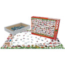 Puzzle Holiday Cats 1000pc